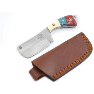 Wild Turkey Handmade Collection Fixed Blade Mini Chef Cleaver
